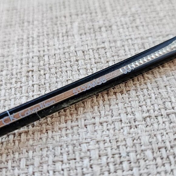 Calvin Klein Women Eyeglasses Frame Half Rim Glasses 5132MBG Black 48[]18 135 - Picture 9 of 13